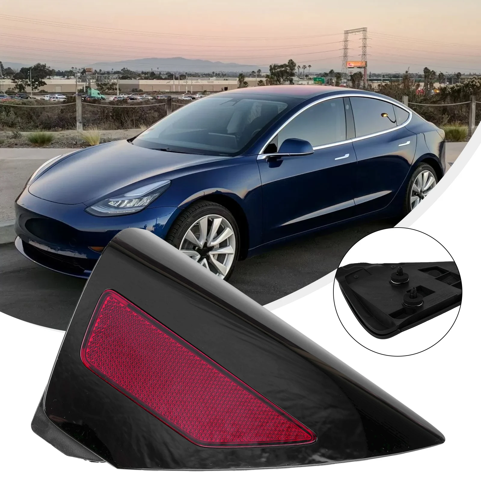 Quarter Panel Reflector Light 1518783-00-A 1pc ABS New Quarter Panel Reflector Lamp Rear Right Car Accessories
Quarter Panel Reflector Light 1518783-00-A 1pc ABS New Quarter Panel Reflector Lamp Rear Right Car Accessories
