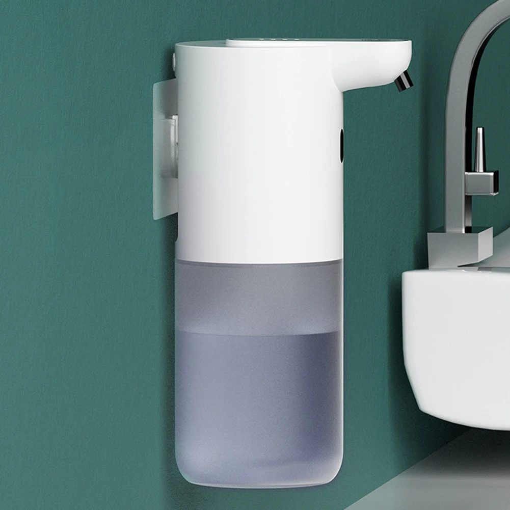 Sensor Soap Dispenser Foam USB Charging Smart Infrared Sensor Liquid Soap Dispenser Hand Sanitizer Foam Spray Gel Type 400ml
Sensor Soap Dispenser Foam USB Charging Smart Infrared Sensor Liquid Soap Dispenser Hand Sanitizer Foam Spray Gel Type 400ml