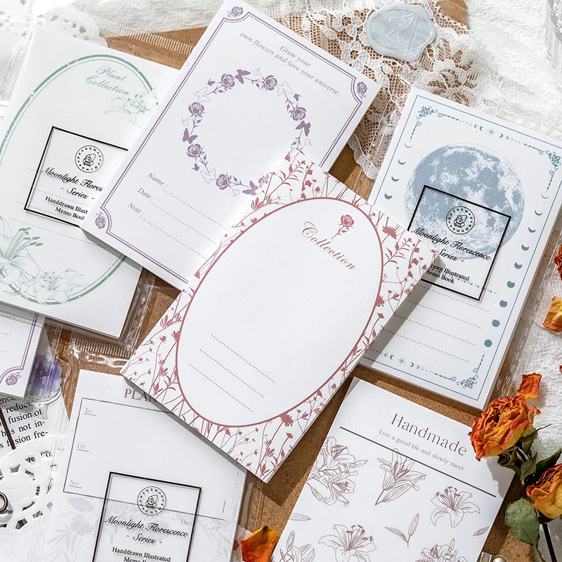 50 Pcs Ins Simple Series of Memo Pad Scrapbook Decorative Office Supplies Creative School Stationery Planner Note Pad To Do List
50 Pcs Ins Simple Series of Memo Pad Scrapbook Decorative Office Supplies Creative School Stationery Planner Note Pad To Do List
