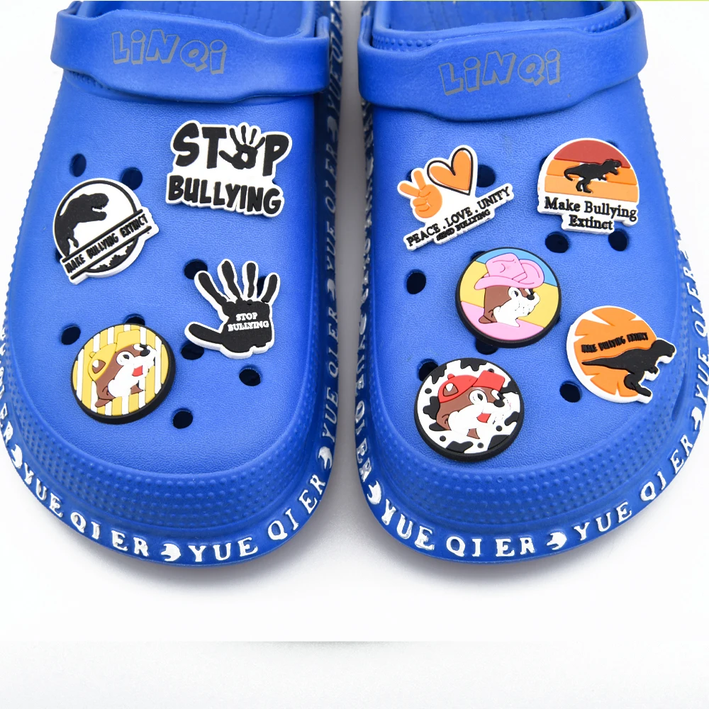 Popular Trend Slogan Croc Shoe Charms Stop Bullying Shoes Decorations Life Guard Bracelet Accessories Espresso Coffee Queen Bee
Popular Trend Slogan Croc Shoe Charms Stop Bullying Shoes Decorations Life Guard Bracelet Accessories Espresso Coffee Queen Bee