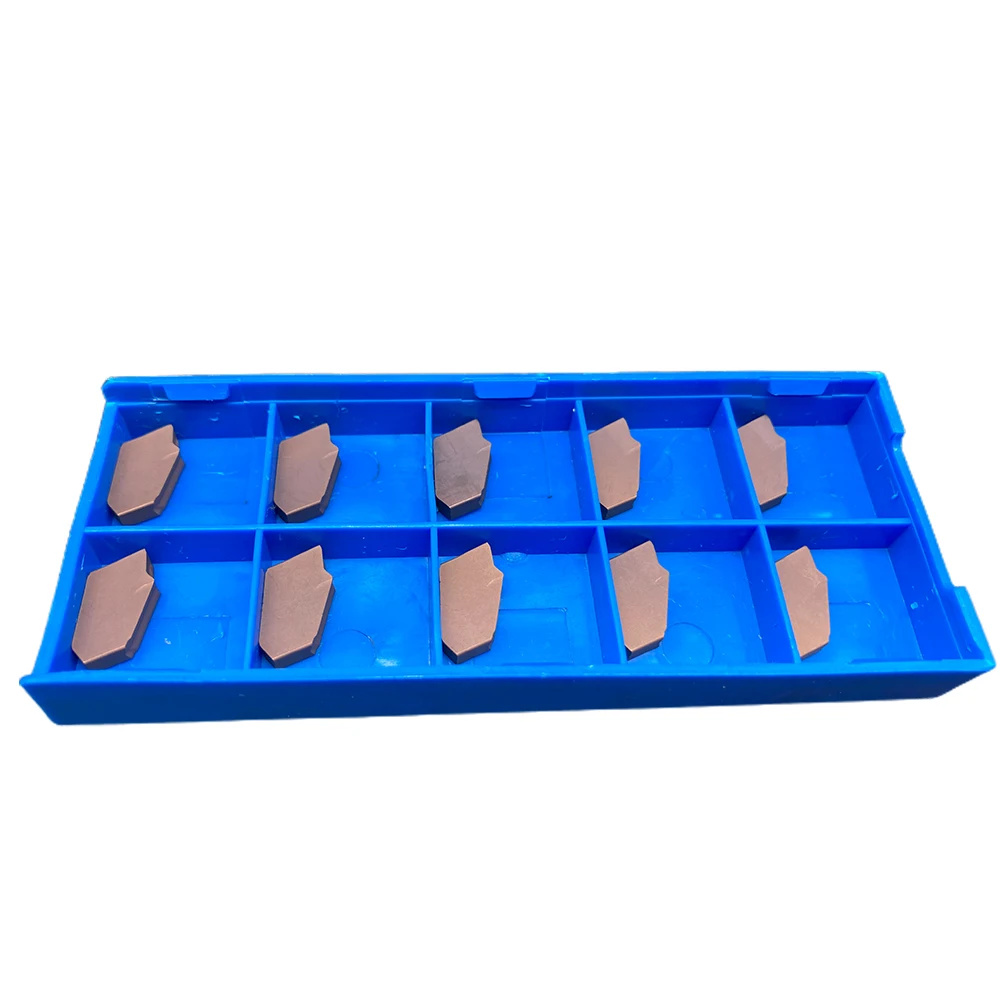 10pcs Carbide Inserts SP300 PC9030 ZQMX3N 3mm Width Large Trimming Grooving Cut-Off Insert For CNC Cutting Alloy Tools
10pcs Carbide Inserts SP300 PC9030 ZQMX3N 3mm Width Large Trimming Grooving Cut-Off Insert For CNC Cutting Alloy Tools
