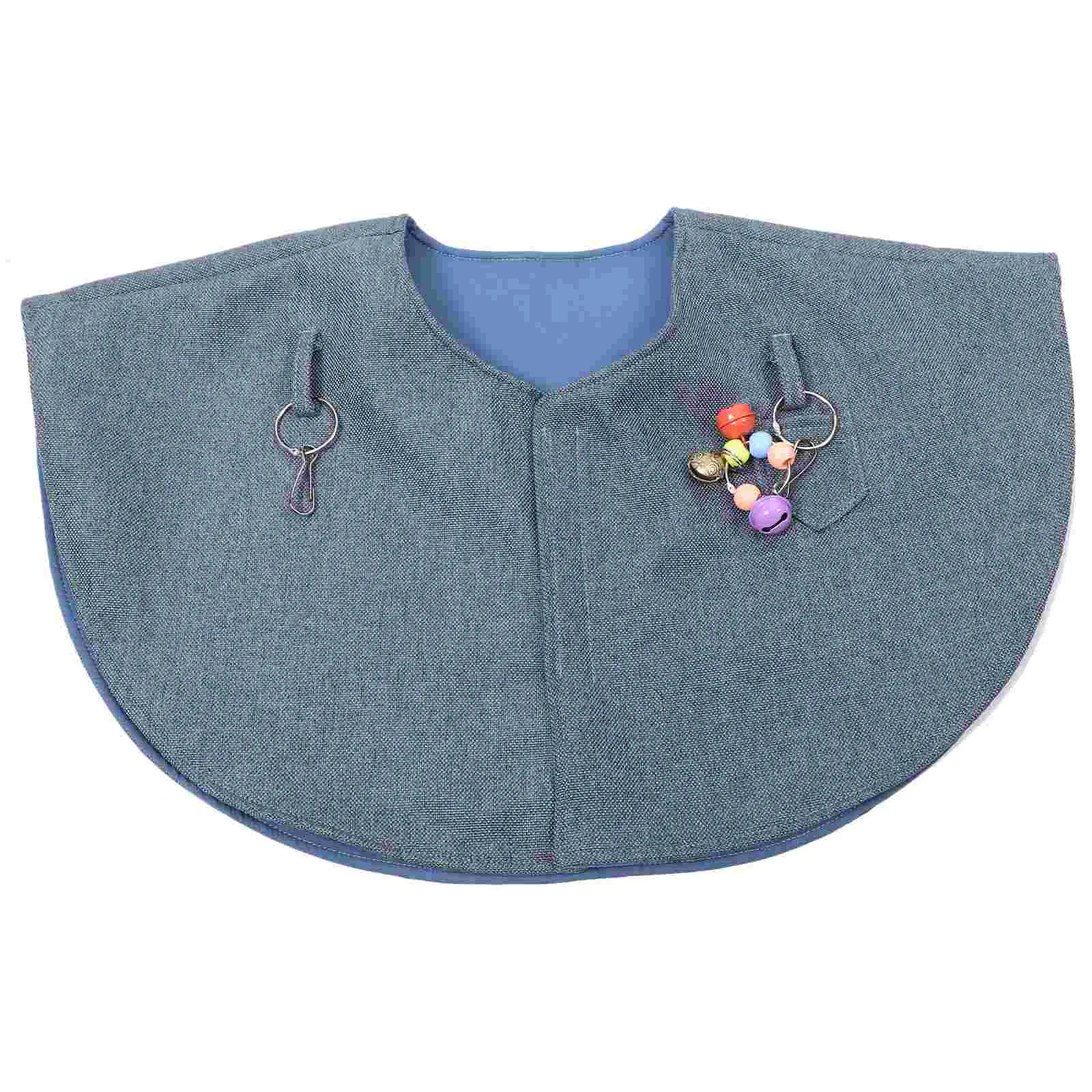 Parrot Shoulders Bird Protector Poop Diaper Clothes Training Shawl Cape Pad Anti Guard Anti-Bite
Parrot Shoulders Bird Protector Poop Diaper Clothes Training Shawl Cape Pad Anti Guard Anti-Bite