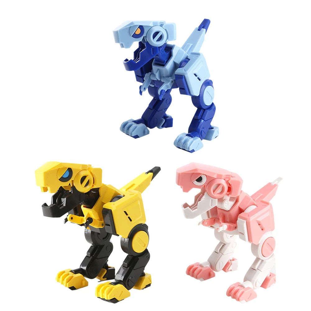 Dinosaur Model Toy Deformation Blocks Educational Interactive Toy Kids Gadget Folding Dinosaur Model for Collection
Dinosaur Model Toy Deformation Blocks Educational Interactive Toy Kids Gadget Folding Dinosaur Model for Collection