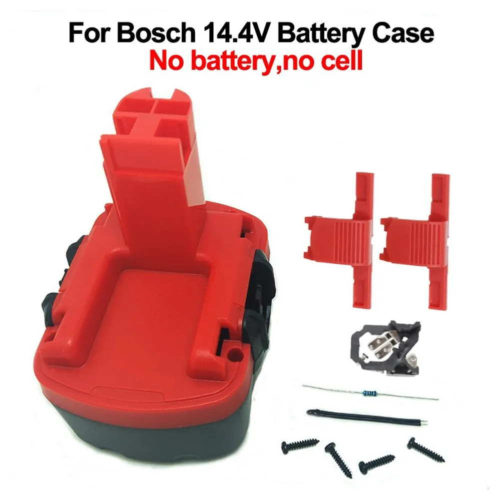 1 Set Power Tool Battery Plastical Case (No Battery Cells) For Bosch 14.4V GSR GDS PSR 14 VE-2 GLI Replacement Shell
1 Set Power Tool Battery Plastical Case (No Battery Cells) For Bosch 14.4V GSR GDS PSR 14 VE-2 GLI Replacement Shell