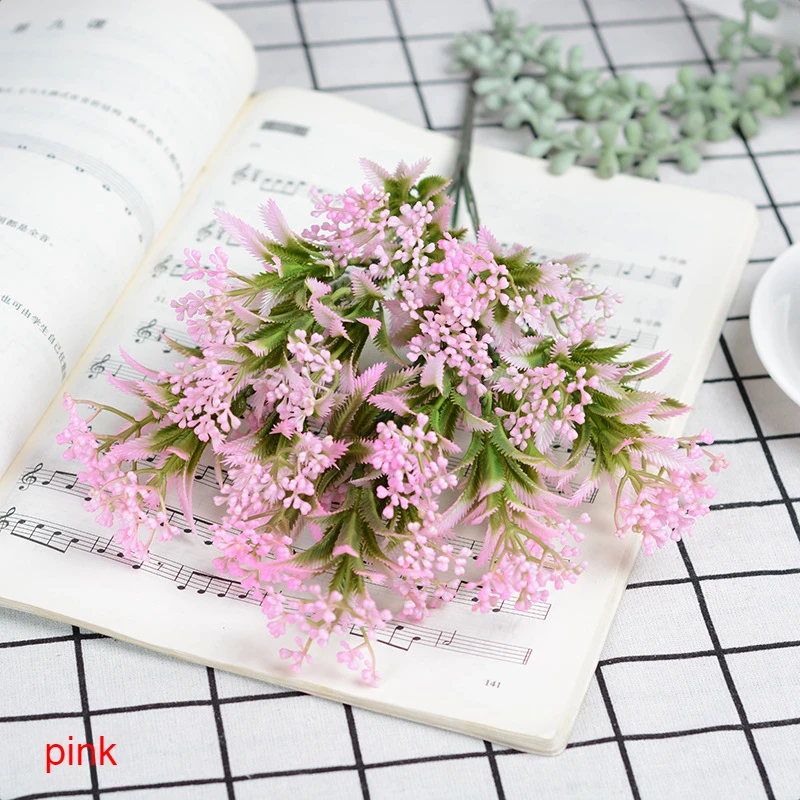 Simulation Flower 5 Prongs Of Milan Fruit Fake Flower Green Plant Wall Landscape Room Wedding Party Holiday Decoration
Simulation Flower 5 Prongs Of Milan Fruit Fake Flower Green Plant Wall Landscape Room Wedding Party Holiday Decoration