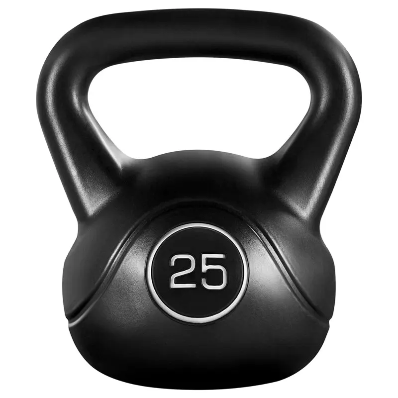 Kettlebell с покрытием HDPE для домашних тренировок в тренажерном зале, 25 фунтов
Kettlebell с покрытием HDPE для домашних тренировок в тренажерном зале, 25 фунтов