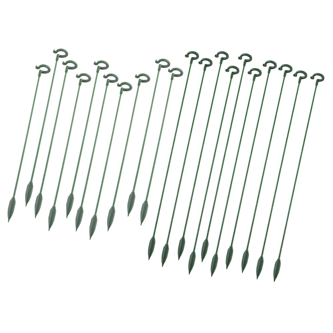 20pcs/Set 27CM 37CM Fiberglass Tomato Plant Stem Support Stakes Trellis Gardening Climbing Cage Stand Fit for Lilies Sapling
20pcs/Set 27CM 37CM Fiberglass Tomato Plant Stem Support Stakes Trellis Gardening Climbing Cage Stand Fit for Lilies Sapling