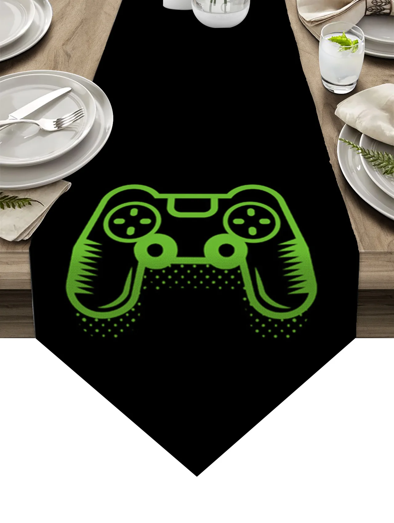 Настольные дорожки для видеоигр, декоративный зеленый коврик с ручкой для гостиной, свадьбы, кухни
Настольные дорожки для видеоигр, декоративный зеленый коврик с ручкой для гостиной, свадьбы, кухни