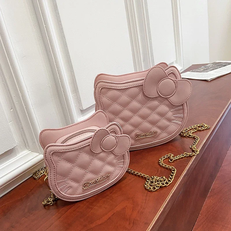 Kawaii KT women's bag Niche rhombus chain bag 2022 new one-shoulder messenger bag Women's all-match small bag cute bag gift
Kawaii KT women's bag Niche rhombus chain bag 2022 new one-shoulder messenger bag Women's all-match small bag cute bag gift