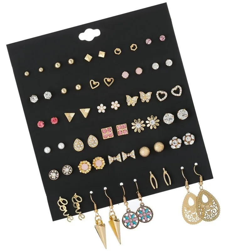 2020 New Statement Mixed Crystal Rhinestone Pearl Stud Earrings For Women Trendy Resin Flower Heart Shape Wedding Earrings Gift
2020 New Statement Mixed Crystal Rhinestone Pearl Stud Earrings For Women Trendy Resin Flower Heart Shape Wedding Earrings Gift