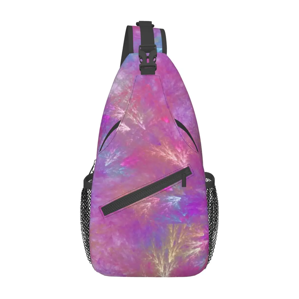 Сумка на плечо Mystic Splash, цветная нагрудная сумка с абстрактным принтом, уличная Сумка-слинг для треккинга, дизайнерский школьный ранец через ... 
Сумка на плечо Mystic Splash, цветная нагрудная сумка с абстрактным принтом, уличная Сумка-слинг для треккинга, дизайнерский школьный ранец через ...