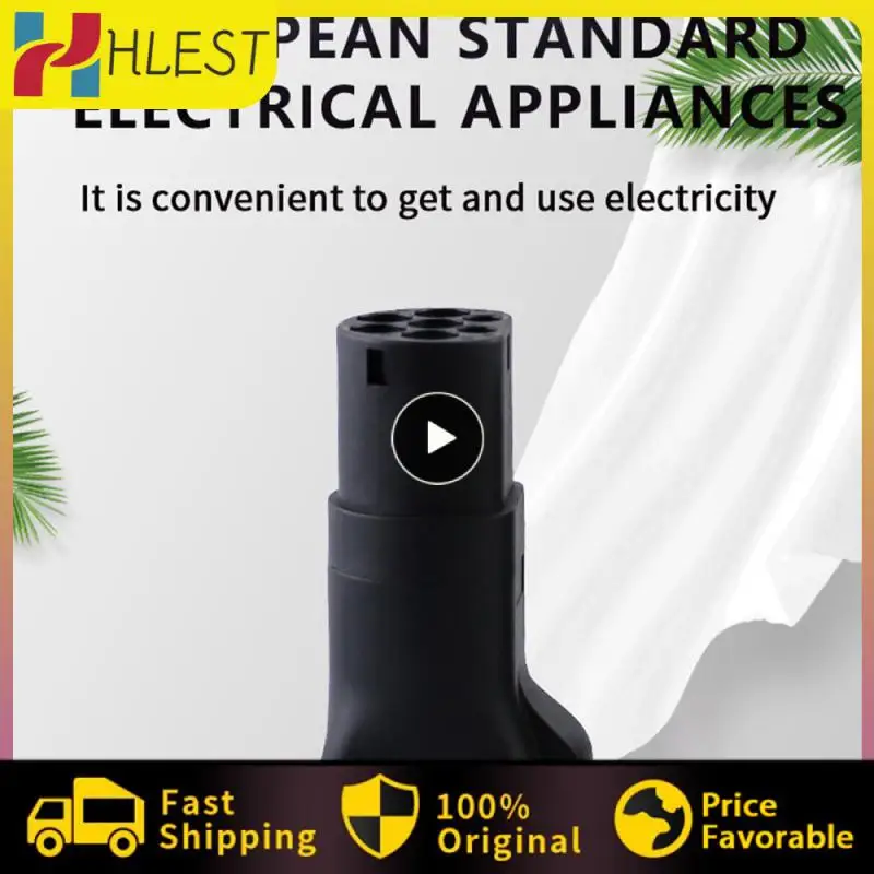 Evse Iec62196 Electric Car Charger Adapter Portable Ev Charger Adapter Durable Multifunctional Car Plug Adaptor Car Supplies
Evse Iec62196 Electric Car Charger Adapter Portable Ev Charger Adapter Durable Multifunctional Car Plug Adaptor Car Supplies