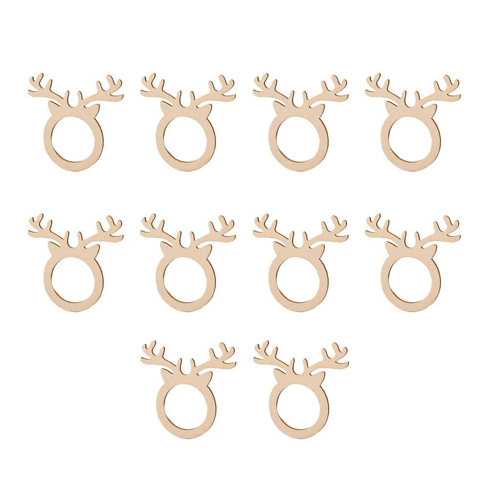 10pcs Napkin Ring Beautiful Wooden Napkin Holders Serviette Buckles Napkin Ring for Party
10pcs Napkin Ring Beautiful Wooden Napkin Holders Serviette Buckles Napkin Ring for Party