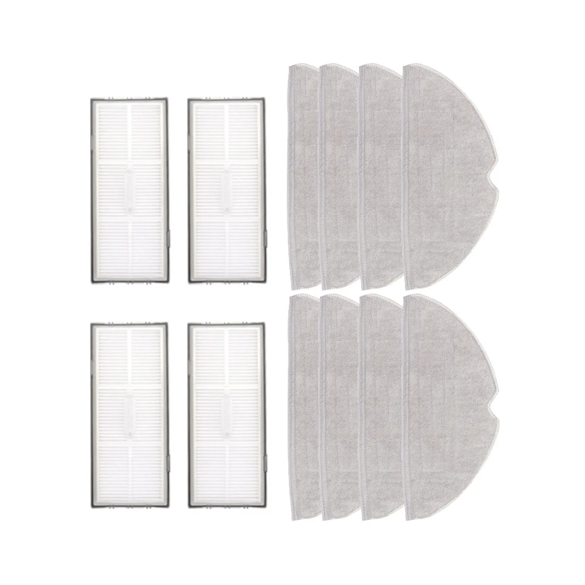 Sweeping Machine Replacement Accessories for Roborock G10 G10S PRO Sweeping Robot Filter Screen Mop Cloth
Sweeping Machine Replacement Accessories for Roborock G10 G10S PRO Sweeping Robot Filter Screen Mop Cloth