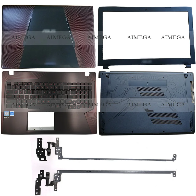NEW For ASUS ROG Strix ZX53 ZX53V ZX53VD ZX53VW FX53 GL553 GL553V GL553VD GL553V Laptop LCD Back Cover/Front Bezel/Hinges/Palmre
NEW For ASUS ROG Strix ZX53 ZX53V ZX53VD ZX53VW FX53 GL553 GL553V GL553VD GL553V Laptop LCD Back Cover/Front Bezel/Hinges/Palmre