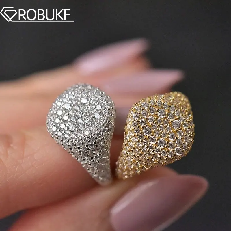 S925 Sterling Silver Ring For Women Men18k White Gold Plated Full Diamonds Sparkling Wedding Party Fine Jewelry Crown Tail Rings
S925 Sterling Silver Ring For Women Men18k White Gold Plated Full Diamonds Sparkling Wedding Party Fine Jewelry Crown Tail Rings