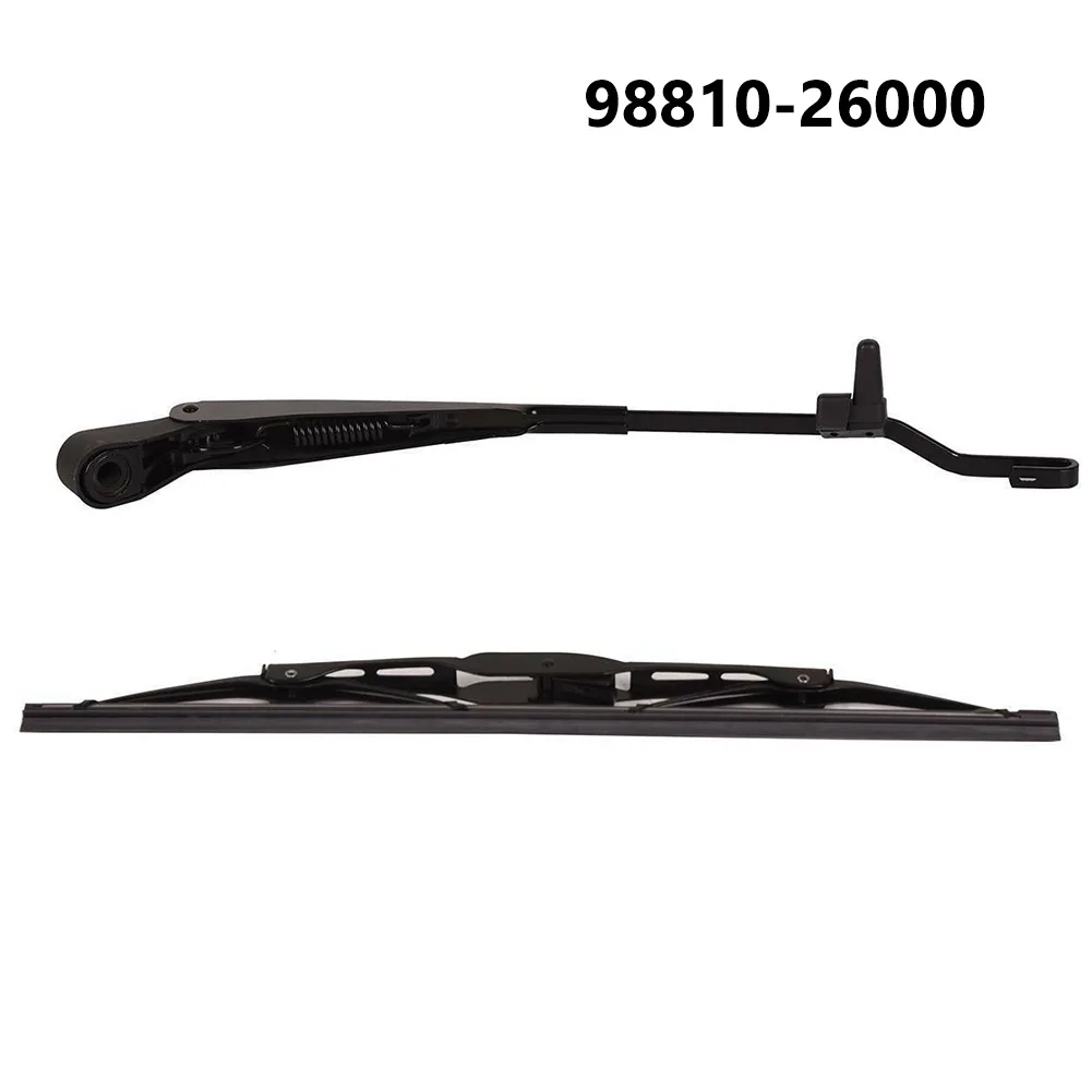 High Quality Wiper Blade Wiper Arms Direct Fit Easy Installation OEM Equipment Replacement 1 Pc 98810-26000 ABS
High Quality Wiper Blade Wiper Arms Direct Fit Easy Installation OEM Equipment Replacement 1 Pc 98810-26000 ABS