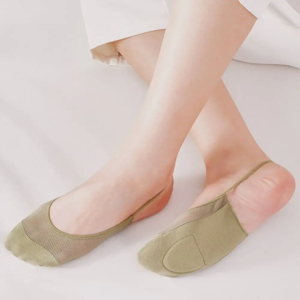 Short Simple Solid Color Mesh Invisible Breathable Lace Sock Slippers Women Sling Socks Half Palm Socks Boat Socks
Short Simple Solid Color Mesh Invisible Breathable Lace Sock Slippers Women Sling Socks Half Palm Socks Boat Socks