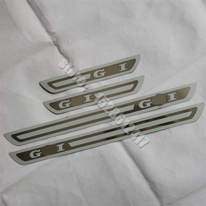Free shipping 4pcs/lot ultra-thin stainless steel Door Sill Scuff Plate/Door Sill Door Sill for Volkswagen Golf GTI H
Free shipping 4pcs/lot ultra-thin stainless steel Door Sill Scuff Plate/Door Sill Door Sill for Volkswagen Golf GTI H