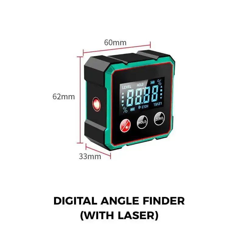 Электронный цифровой инклинометр Electronic Digital Inclinometer
Электронный цифровой инклинометр Electronic Digital Inclinometer
