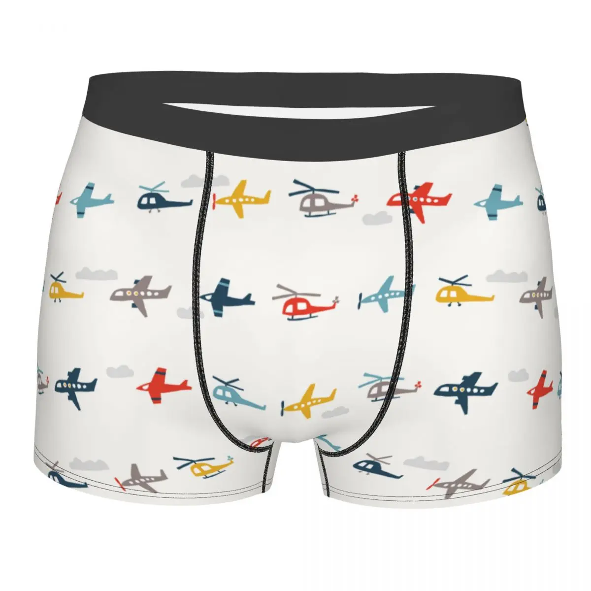 Men Cartoon Planes Boxer Briefs Shorts Panties Soft Underwear Homme Sexy S-XXL Underpants
Men Cartoon Planes Boxer Briefs Shorts Panties Soft Underwear Homme Sexy S-XXL Underpants