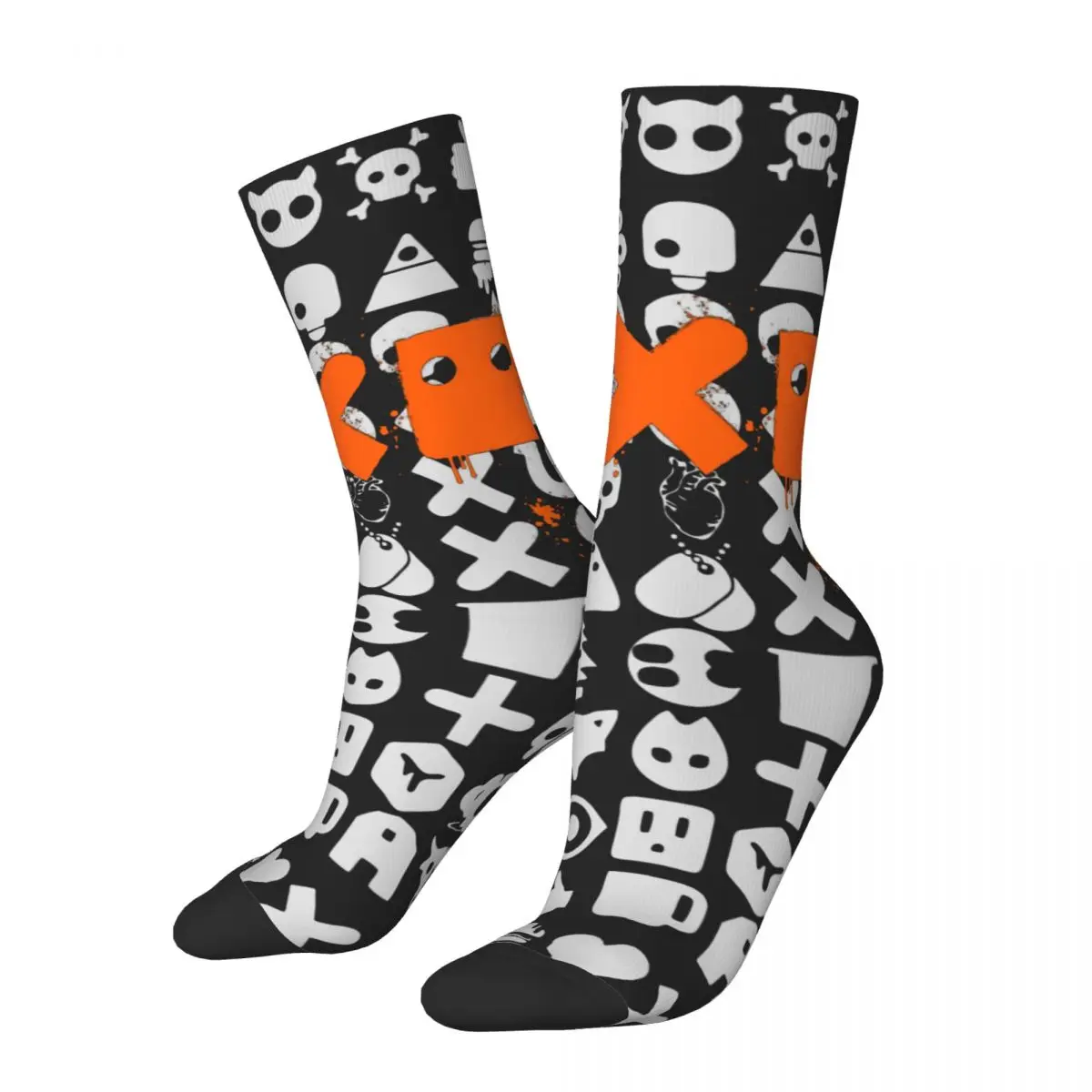 Cool Love Death And Robots Basketball Socks Polyester Crew Socks for Women Men Non-slip
Cool Love Death And Robots Basketball Socks Polyester Crew Socks for Women Men Non-slip