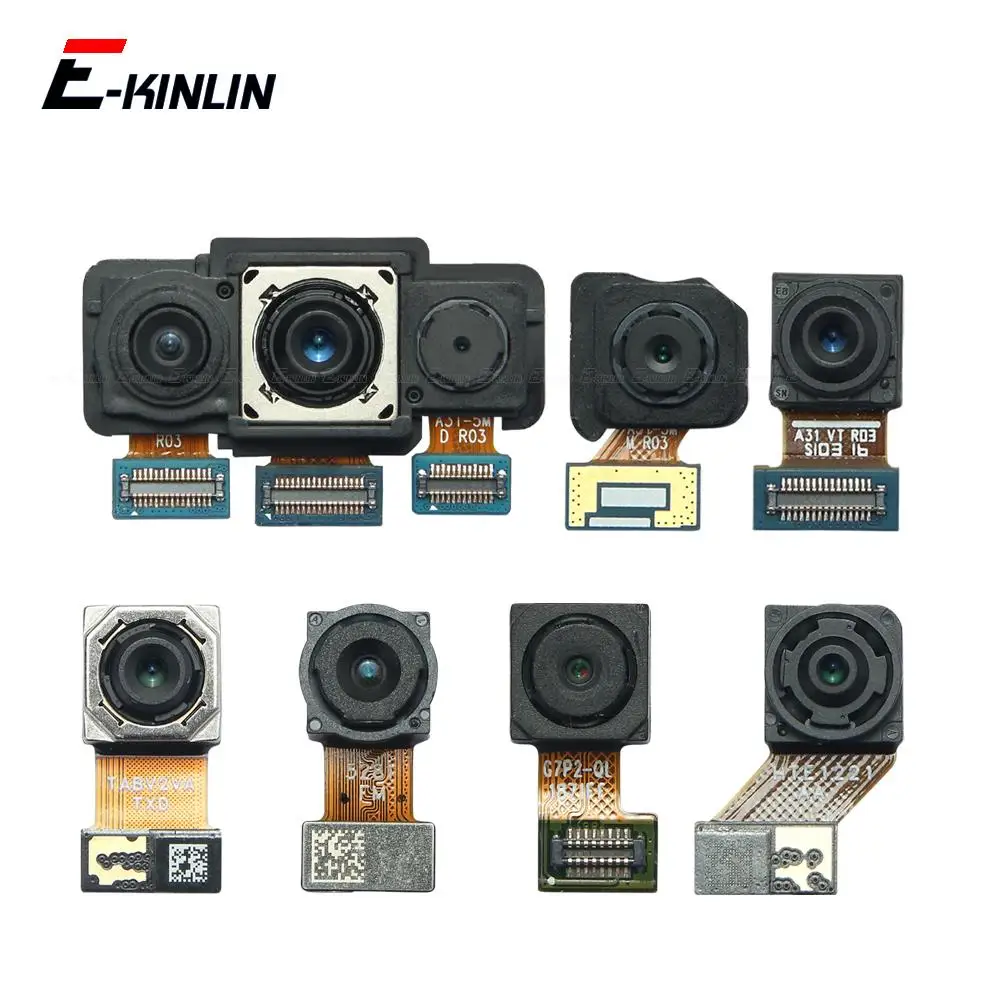 Задняя Основная ультраширокая глубина телефото макро фронтальная селфи камера гибкий кабель для Samsung Galaxy A41 A51 A71 4G 5G A715 A716
Задняя Основная ультраширокая глубина телефото макро фронтальная селфи камера гибкий кабель для Samsung Galaxy A41 A51 A71 4G 5G A715 A716