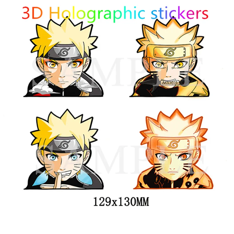 1PCS 3D Holographic Sticker NARUTO Namic Magic Creative Waterproof Car Sticker Notebook Luggage Decoration
1PCS 3D Holographic Sticker NARUTO Namic Magic Creative Waterproof Car Sticker Notebook Luggage Decoration
