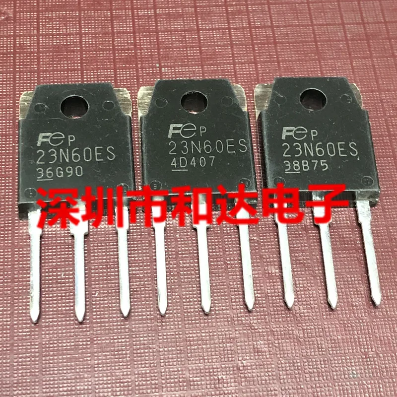 5 шт.-10 шт. 23N60ES FMH23N60ES TO-3P 600V 23A в наличии, новый и оригинальный
5 шт.-10 шт. 23N60ES FMH23N60ES TO-3P 600V 23A в наличии, новый и оригинальный