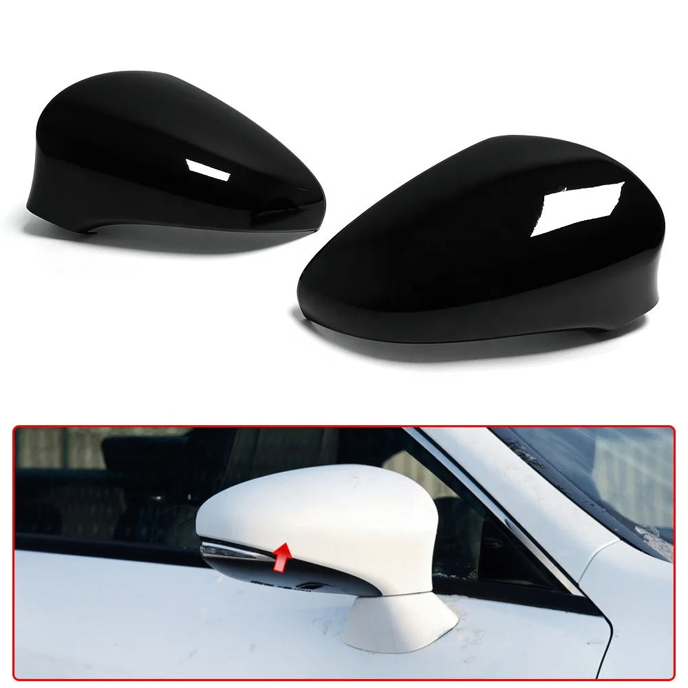 Glossy Black Side Rearview Rear View Mirror Cover For Lexus ES XV60 IS XE30 GS L10 LS XF40 RC / RC F Sport LS XF4 CT 200h
Glossy Black Side Rearview Rear View Mirror Cover For Lexus ES XV60 IS XE30 GS L10 LS XF40 RC / RC F Sport LS XF4 CT 200h