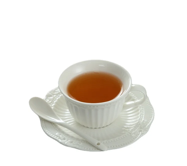Stylish Simplicity Tea Cups and Saucer Sets Coffee Cup and Saucer Set Mug Mugs Glass Espresso Cute Ceramic Drinkware Kitchen Bar
Stylish Simplicity Tea Cups and Saucer Sets Coffee Cup and Saucer Set Mug Mugs Glass Espresso Cute Ceramic Drinkware Kitchen Bar