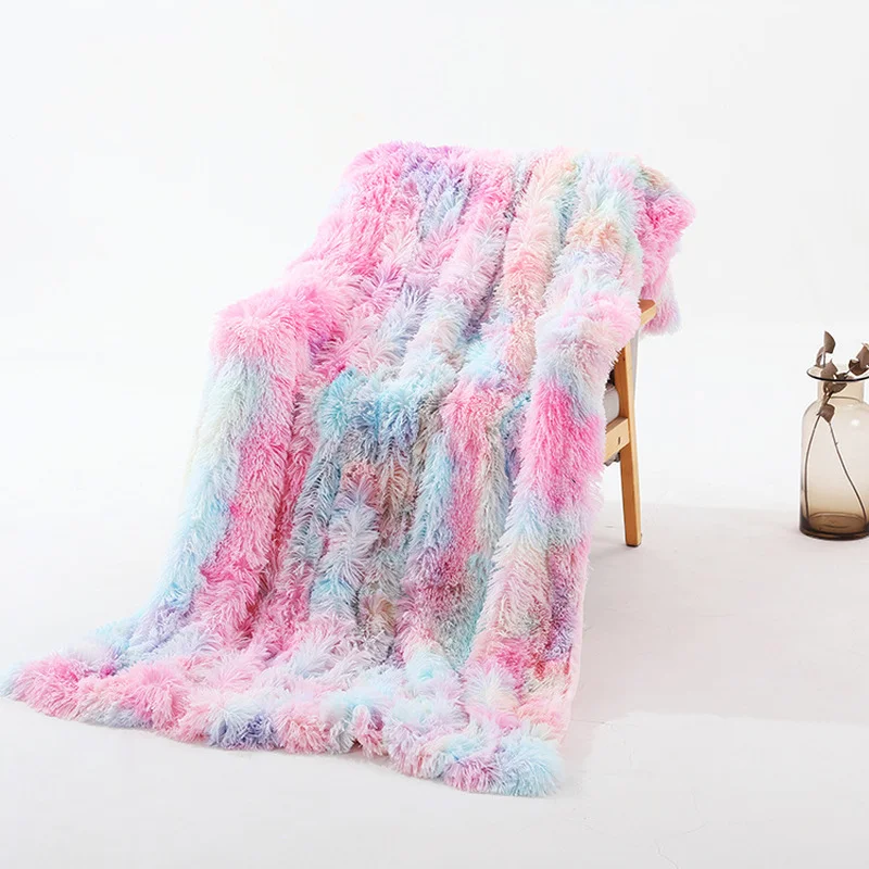 MT6 Shaggy Throw Blanket Soft Long Plush Bed Cover Blanket Fluffy Faux Fur Bedspread Blankets for Beds Couch Sofa
MT6 Shaggy Throw Blanket Soft Long Plush Bed Cover Blanket Fluffy Faux Fur Bedspread Blankets for Beds Couch Sofa