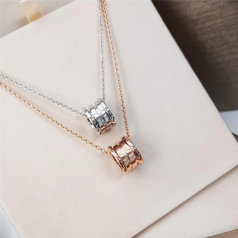 Hot Selling High Quality Jewelry 925 Sterling Silver Spring Pendant Ladies Necklace Light Luxury Fashion Brand Elegant Gift
Hot Selling High Quality Jewelry 925 Sterling Silver Spring Pendant Ladies Necklace Light Luxury Fashion Brand Elegant Gift