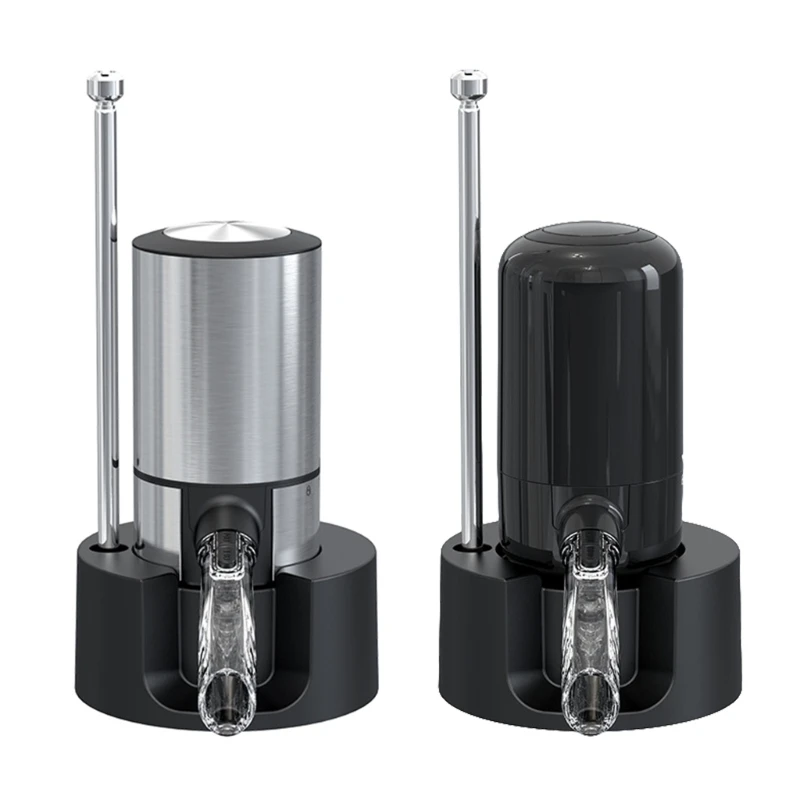 Умный Графин для вина OneTouch с основанием для хранения, подарок для женщин и мужчин, 40JA 
Умный Графин для вина OneTouch с основанием для хранения, подарок для женщин и мужчин, 40JA