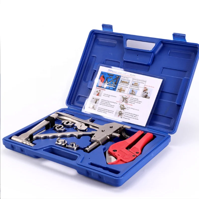 Выдвижная труба наборы пресс-инструментов для расширения и зажима труб с полным диапазоном 
Выдвижная труба наборы пресс-инструментов для расширения и зажима труб с полным диапазоном