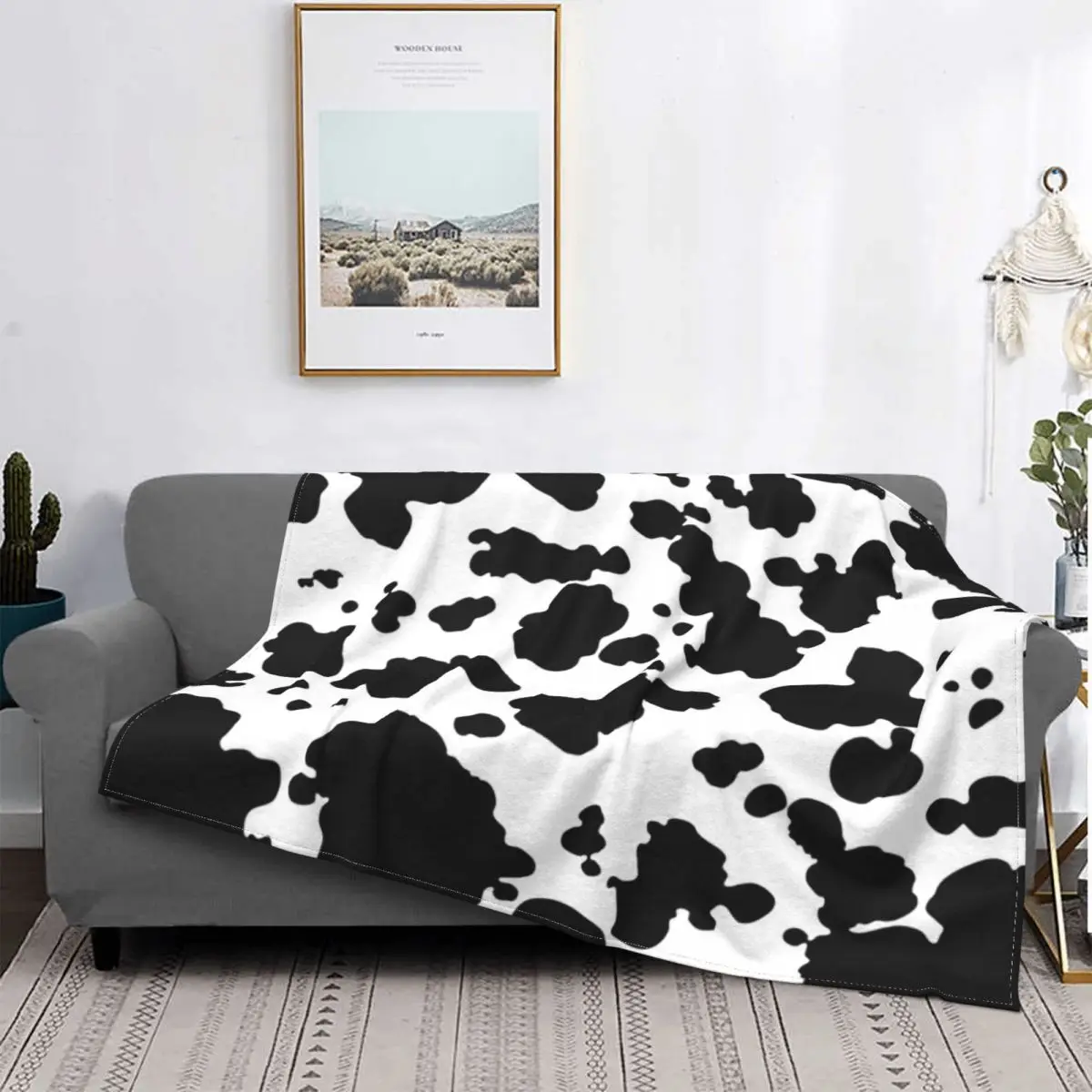 Manta con estampado de vaca, colcha, cama a cuadros, manta mullida de muselina a cuadros, manta ponderada
Manta con estampado de vaca, colcha, cama a cuadros, manta mullida de muselina a cuadros, manta ponderada