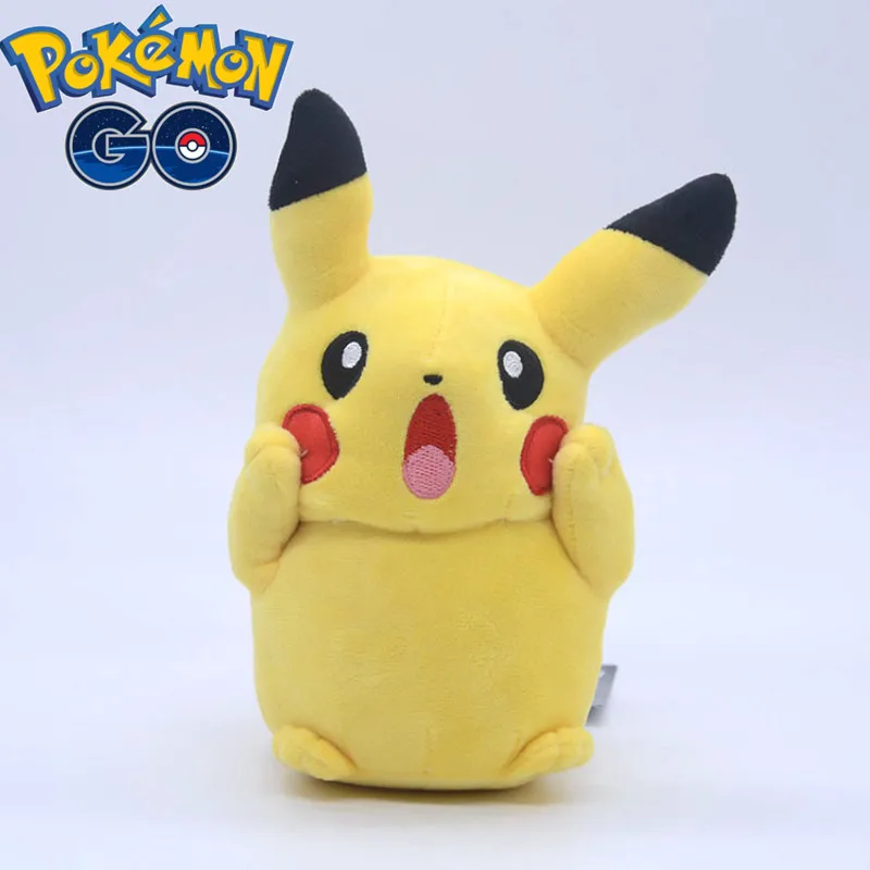 22cm Pokemon Cute Shout PikachuDoll Anime Peripheral SurprisedExpression CartoonClothDoll Ornament Children's ToysChristmas Gift
22cm Pokemon Cute Shout PikachuDoll Anime Peripheral SurprisedExpression CartoonClothDoll Ornament Children's ToysChristmas Gift