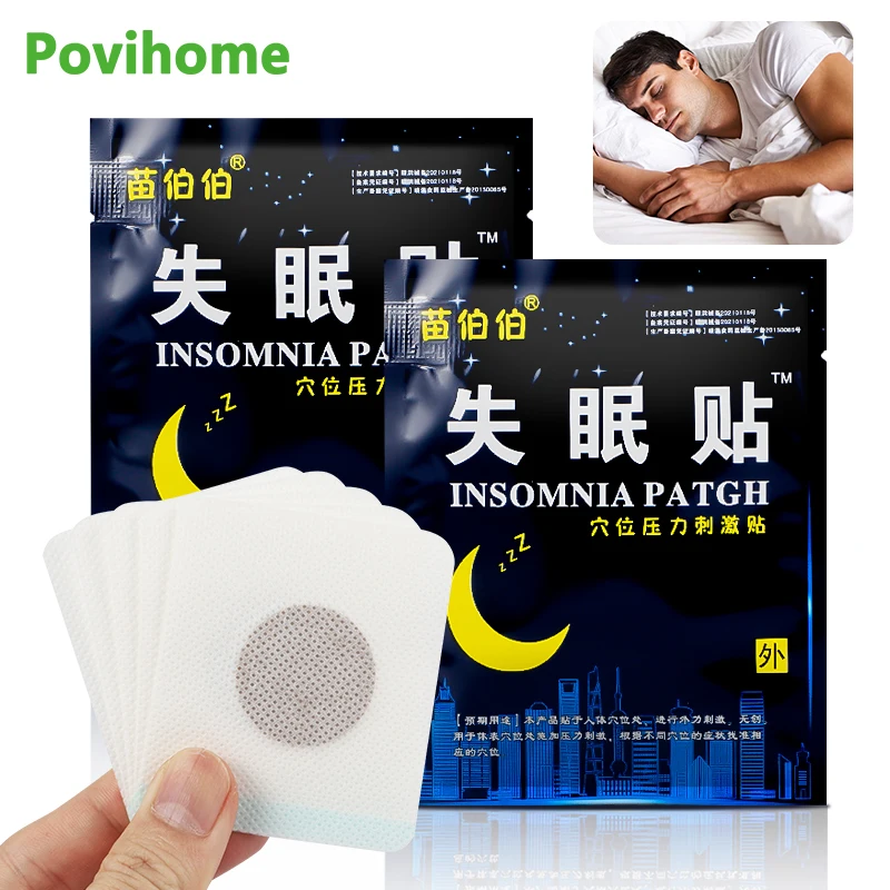 5/10/15Pcs Insomnia Treatment Patch Sleep Aid Medical Plaster Relieve Stress Anxiety Sticker Improve Sleep Quality Health Care
5/10/15Pcs Insomnia Treatment Patch Sleep Aid Medical Plaster Relieve Stress Anxiety Sticker Improve Sleep Quality Health Care