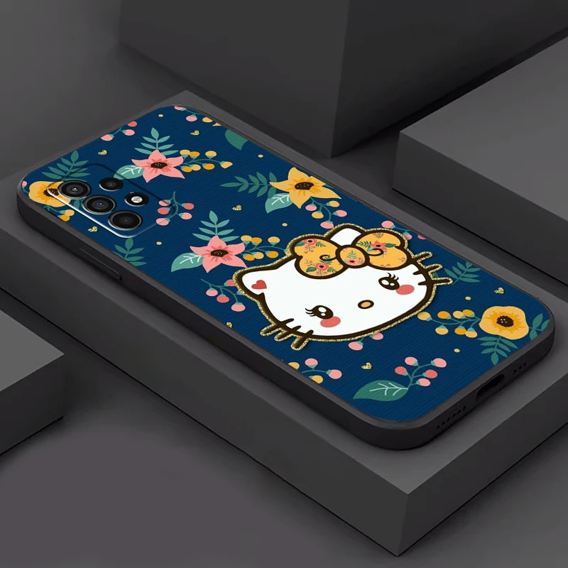 Hello Kitty Phone Case For Samsung Galaxy S20 S20FE S20 Ulitra S21 S21FE S21 Plus S21 Ultra Soft Carcasa Back Liquid Silicon 
Hello Kitty Phone Case For Samsung Galaxy S20 S20FE S20 Ulitra S21 S21FE S21 Plus S21 Ultra Soft Carcasa Back Liquid Silicon