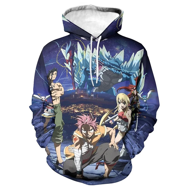 2022 New Anime Fairy Tail 3D Cartoon Print Hoodies Men Women Children Fashion Swearshirts Boy Girl Funny Kawaii Clothes Pullover
2022 New Anime Fairy Tail 3D Cartoon Print Hoodies Men Women Children Fashion Swearshirts Boy Girl Funny Kawaii Clothes Pullover