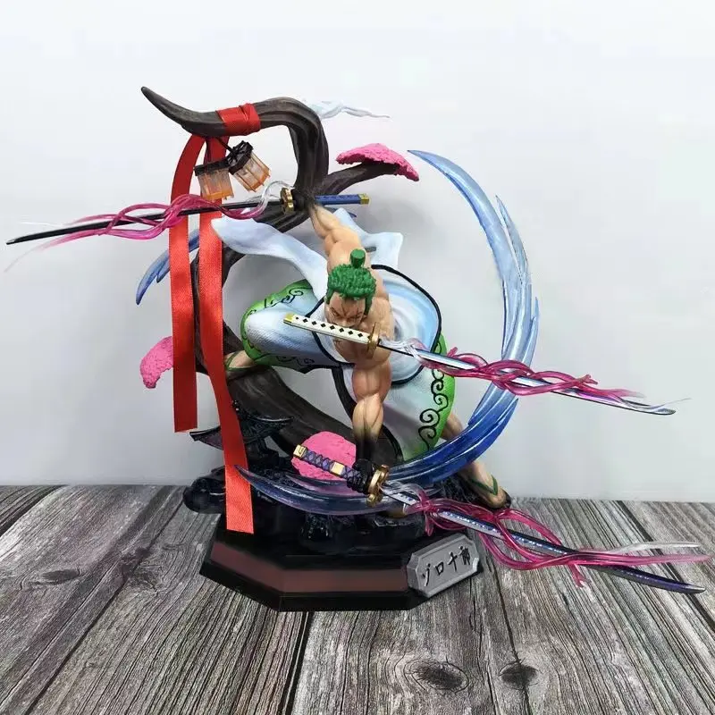 Фигурка One Piece 26 см GK Roronoa Zoro с тремя ножами потоковая аниме экшн-Фигурка декоративная Коллекционная статуя ПВХ модель куклы Подарки
Фигурка One Piece 26 см GK Roronoa Zoro с тремя ножами потоковая аниме экшн-Фигурка декоративная Коллекционная статуя ПВХ модель куклы Подарки
