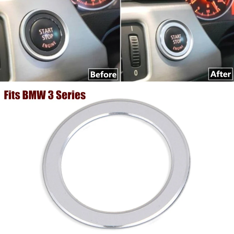Car Switch Decoration Trim Engine Start/Stop Aluminum Alloy For BMW 3 Series E90 Push Ring Switch Trim Brand new
Car Switch Decoration Trim Engine Start/Stop Aluminum Alloy For BMW 3 Series E90 Push Ring Switch Trim Brand new