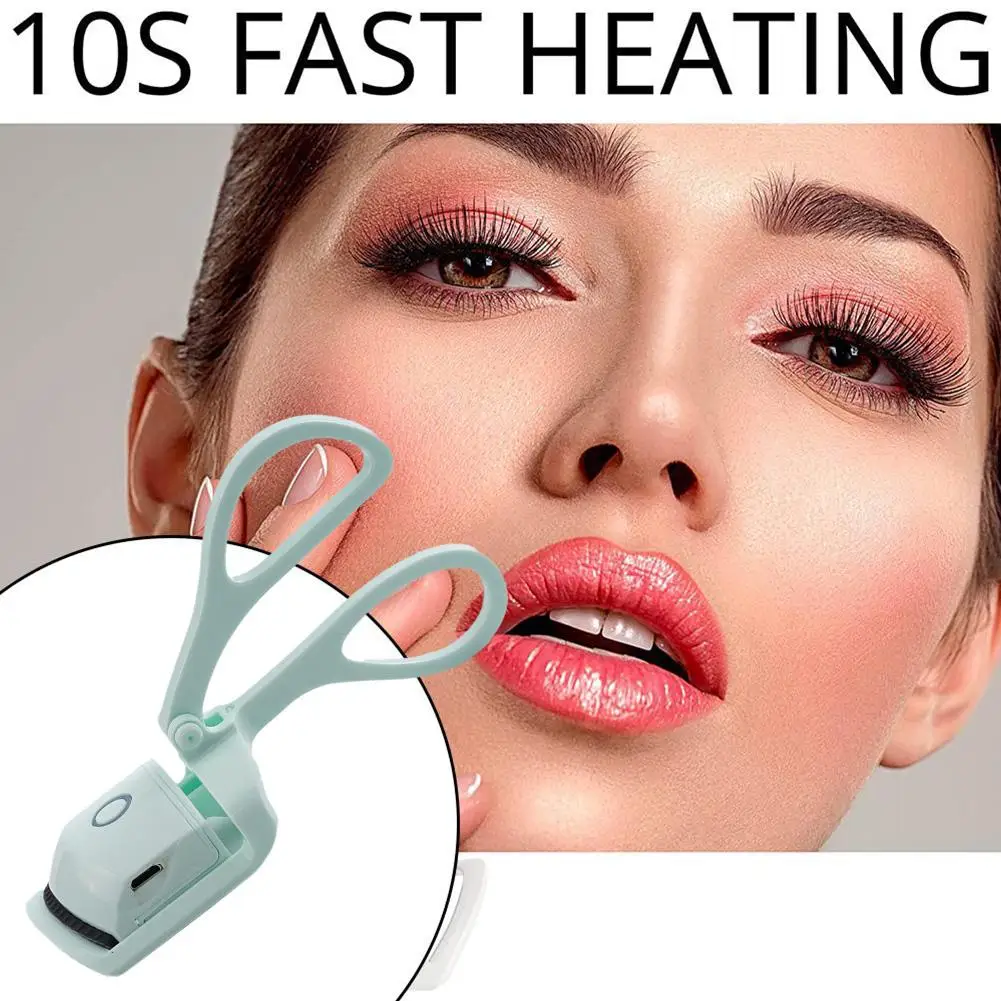 Eyelash Curler Portable Electric Heated Comb Eye Lash Eyelashes Curls Lasting Thermal Makeup Eyelash Long Curler Tools Perm K9B3
Eyelash Curler Portable Electric Heated Comb Eye Lash Eyelashes Curls Lasting Thermal Makeup Eyelash Long Curler Tools Perm K9B3