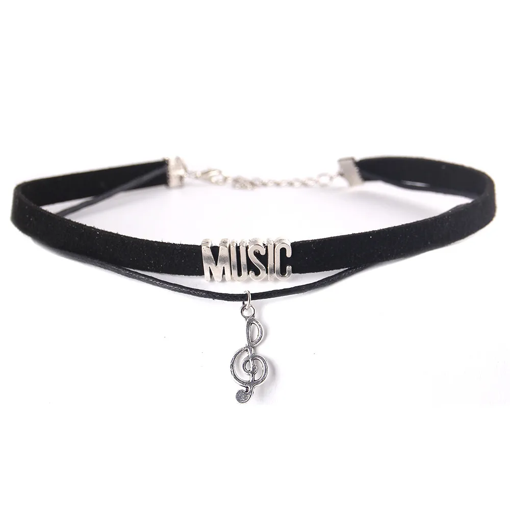 Korean Version of The New Fashion Trend Jewelry Letter Black Goddess Trend Collar Short Nightclub Goddess Collar
Korean Version of The New Fashion Trend Jewelry Letter Black Goddess Trend Collar Short Nightclub Goddess Collar