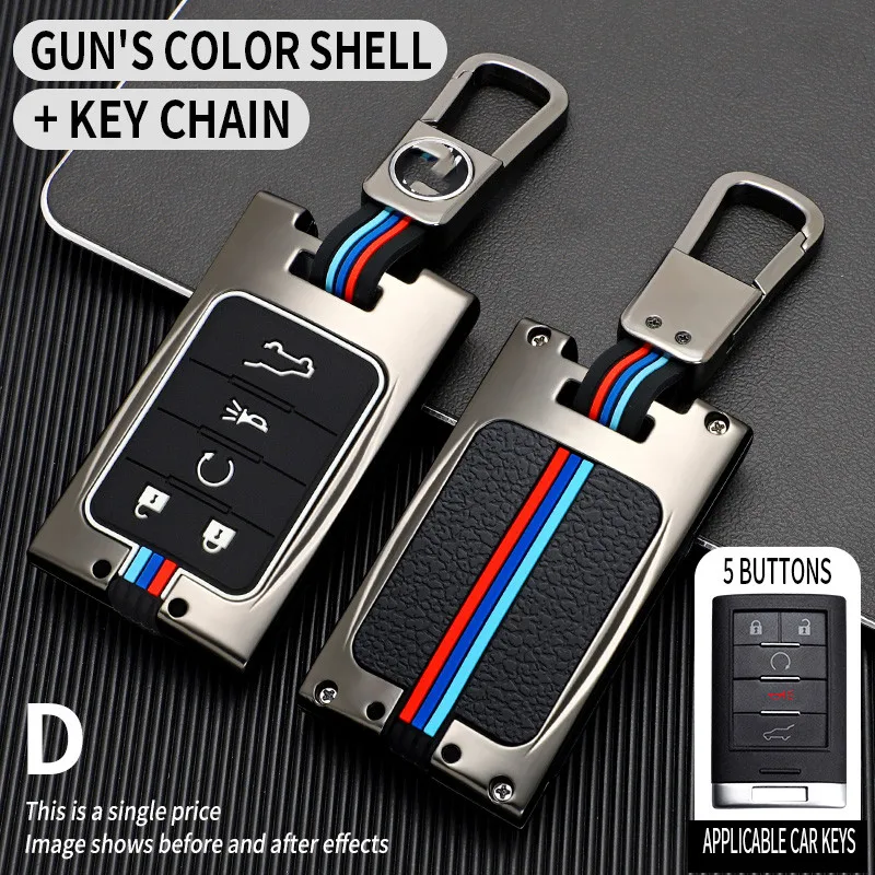 Car Key Cover Case For Chevrolet CTS ATS XTS SLS SRX XLS DTS STS Seville Escalade 3/4/5Button C7 Corvette Zinc Alloy Cadillac
Car Key Cover Case For Chevrolet CTS ATS XTS SLS SRX XLS DTS STS Seville Escalade 3/4/5Button C7 Corvette Zinc Alloy Cadillac