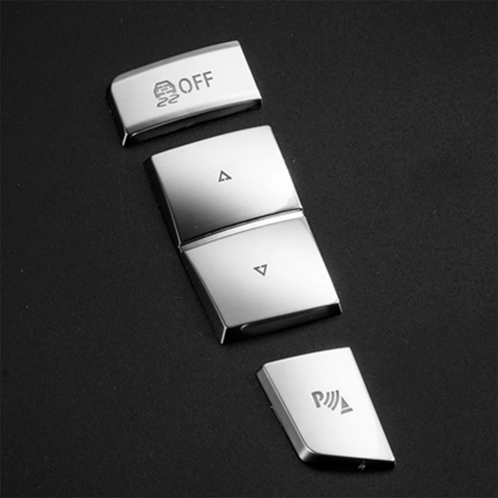 For BMW 5 6 7 Series Button Cover Premium ABS Scratch Resistant 3 Piece Set Button Luxurious Unique Shift Side
For BMW 5 6 7 Series Button Cover Premium ABS Scratch Resistant 3 Piece Set Button Luxurious Unique Shift Side