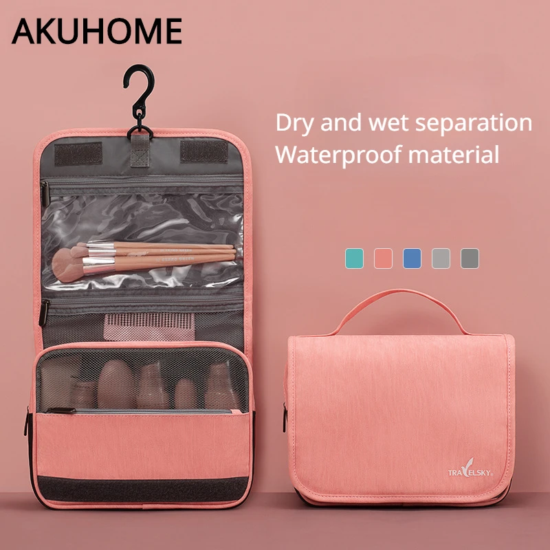 Waterproof travel storage bag Denim pu leather Makeup Bag Storage bag Folding large capacity toiletry bag
Waterproof travel storage bag Denim pu leather Makeup Bag Storage bag Folding large capacity toiletry bag