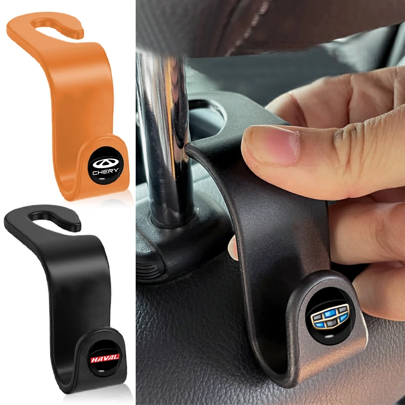 2pcs Car Universal Seat Back Hook Hanger Storage for Chery Tiggo 2 3 8 Qq Iq Blossom Fulwin Arrizo Fulwin Gx EQ7 Accessories
2pcs Car Universal Seat Back Hook Hanger Storage for Chery Tiggo 2 3 8 Qq Iq Blossom Fulwin Arrizo Fulwin Gx EQ7 Accessories