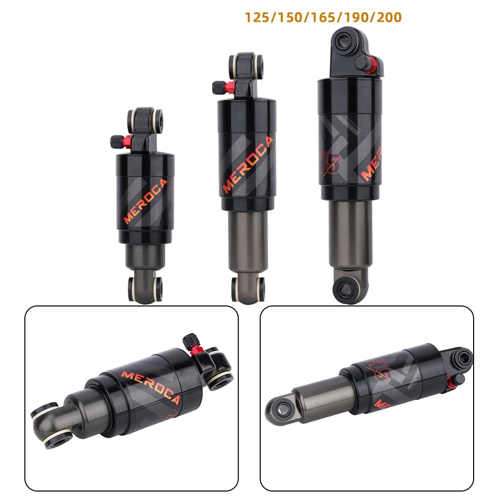 Meroca Bike Bicycle Cycling Air Rear Shock Lockout 125/150/165/190/200mm For MTB Bike Air Suspension Manual Riding Accessories
Meroca Bike Bicycle Cycling Air Rear Shock Lockout 125/150/165/190/200mm For MTB Bike Air Suspension Manual Riding Accessories