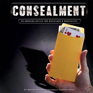 2015 ConSealment от Wayne Rogers-Magic Tricks
2015 ConSealment от Wayne Rogers-Magic Tricks